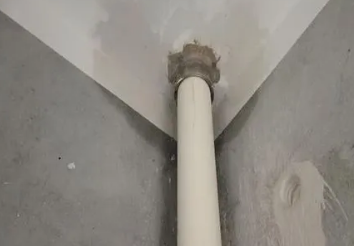 调兵山卫生间测漏水之渗水防护