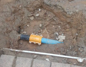 调兵山水管漏水检测的情况